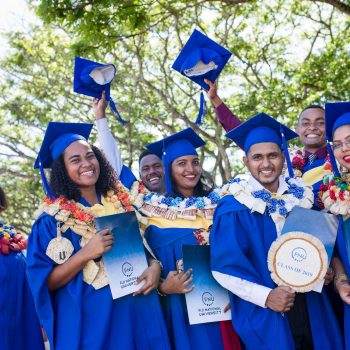 FNU will host graduation ceremonies this month for students who were to have graduated in December last year