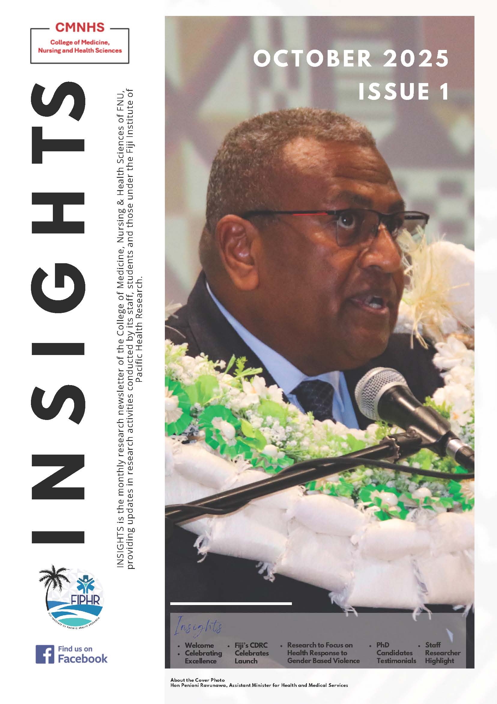 Issue 1 October 2025