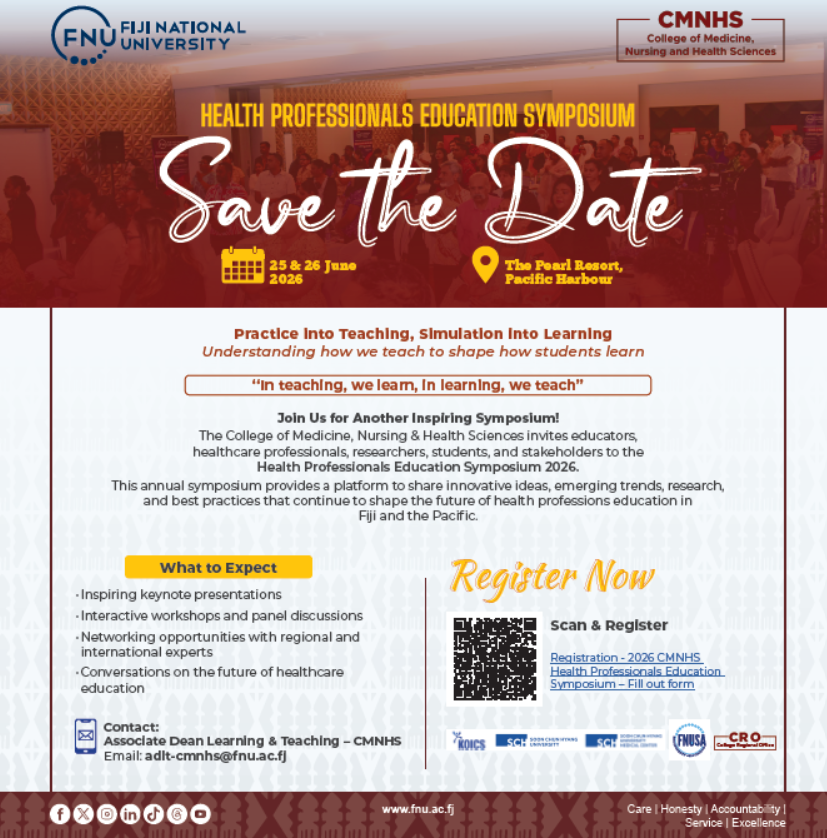 2026 Health Professionals Education Symposium