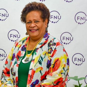 Fiji National University's Vice-Chancellor, Professor Unaisi Nabobo-Baba