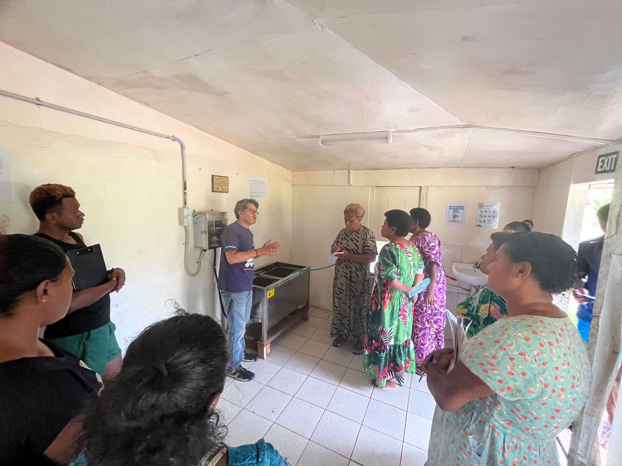 Blanching Machine Demonstration