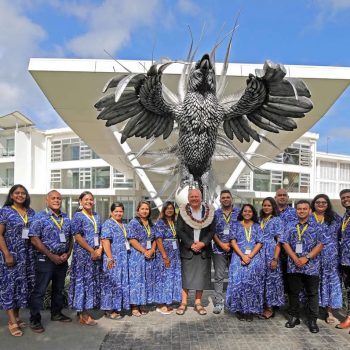Department of Hospitality, Tourism and Travel staff with last year's chief guest, Deputy Prime Minister Honourable Viliame Gavoka (centre) Department of Hospitality, Tourism and Travel staff with last year's chief guest, Deputy Prime Minister Honourable Viliame Gavoka (centre)