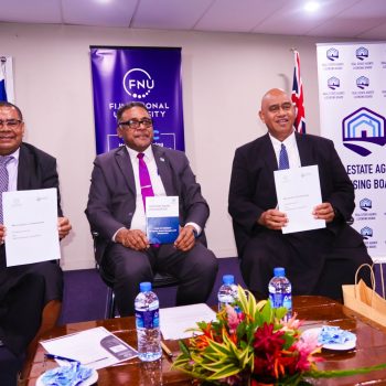The partnership establishes a framework for the development and delivery of industry-focused education and professional development programmes for licensed real estate practitioners