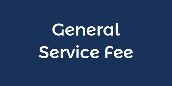 General Service Fee