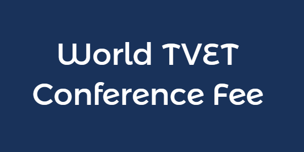 World TVET Conference Fee