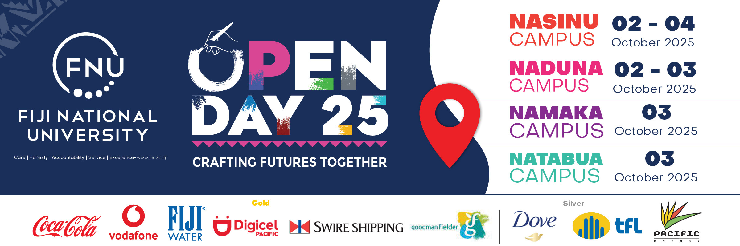2025 Open Day Banner