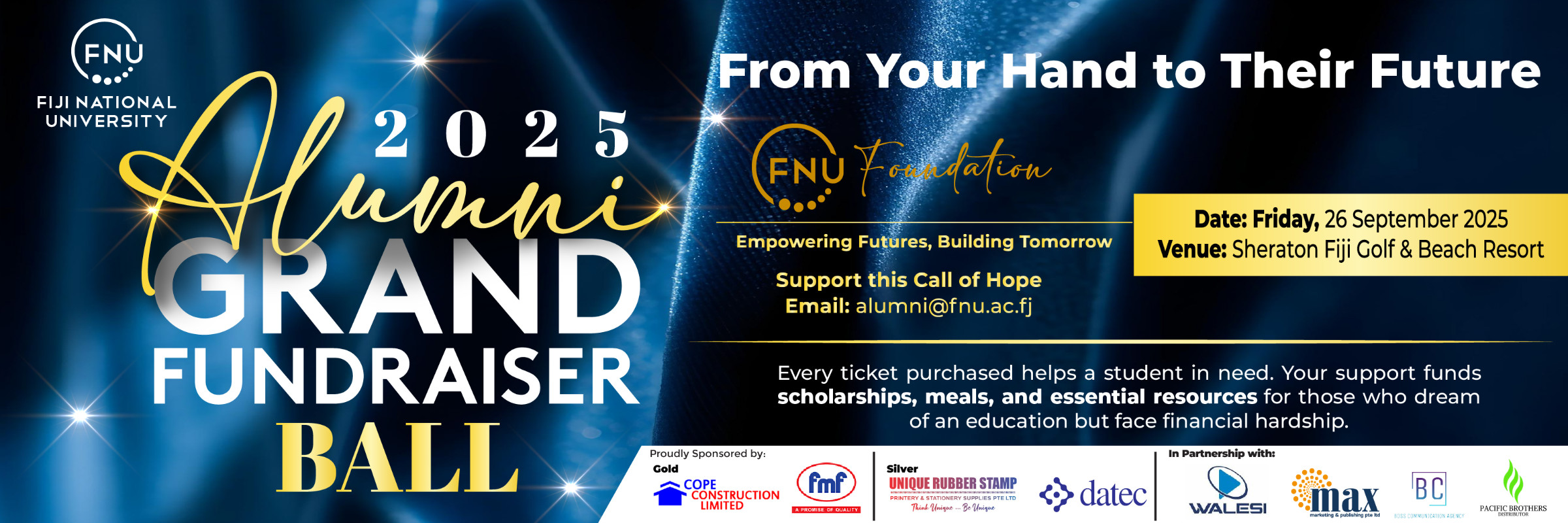 Alumni Grand Fundraiser Ball