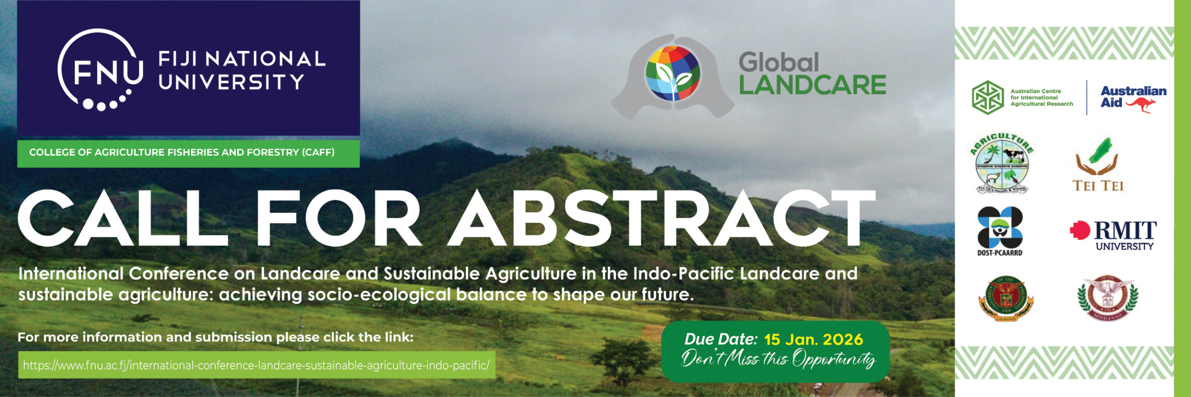 Call For Abstract