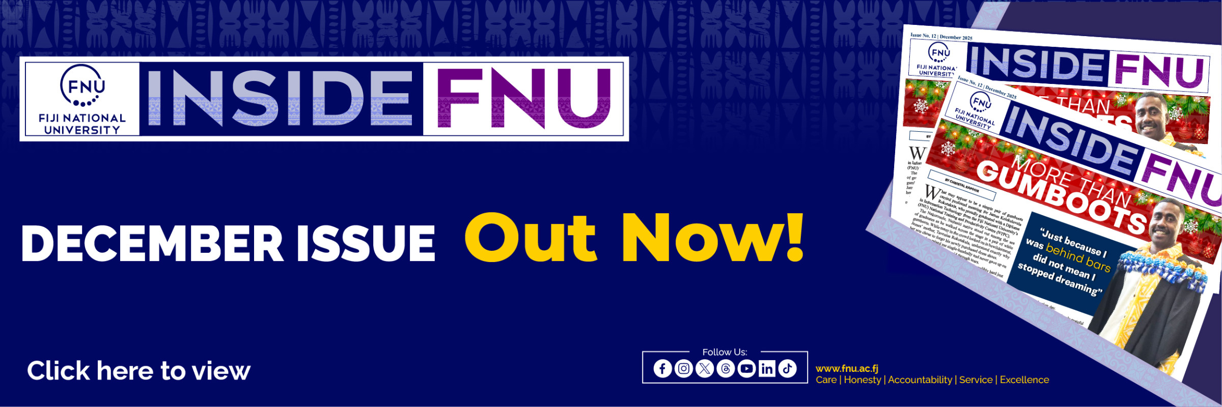 Inside FNU December
