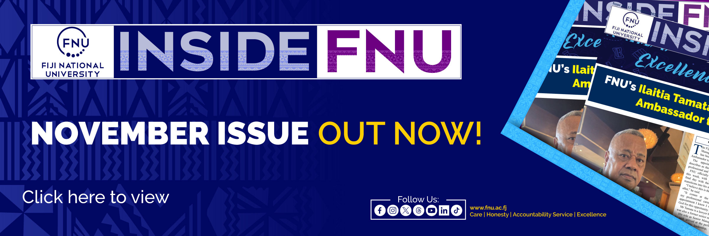 Inside FNU November