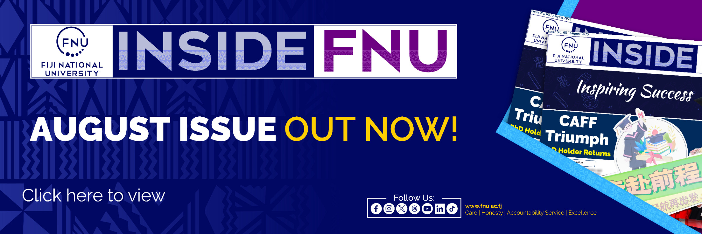 Inside FNU August
