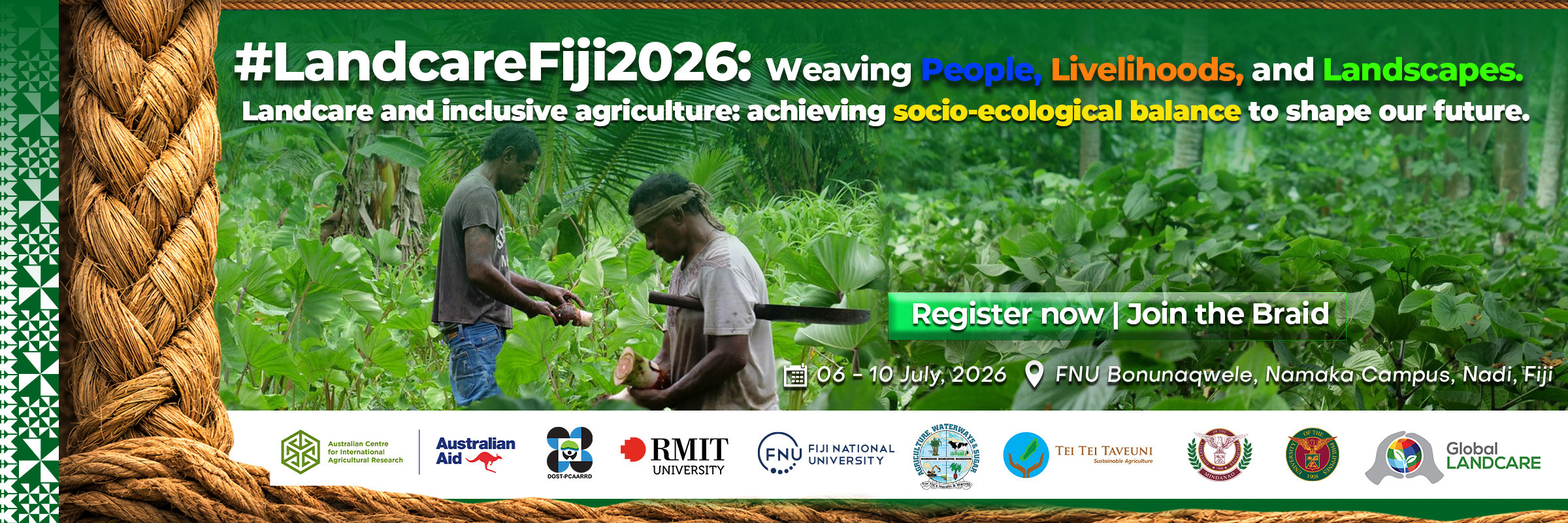 Landcare Fiji Weaving People