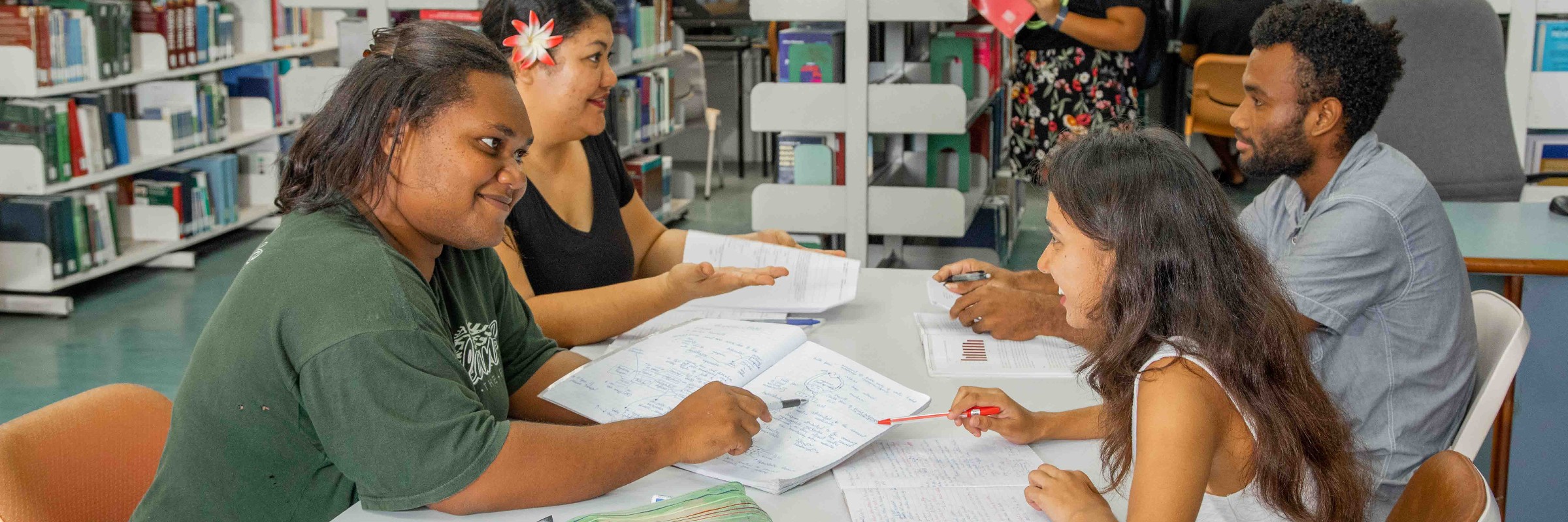 Library User Guides Banner