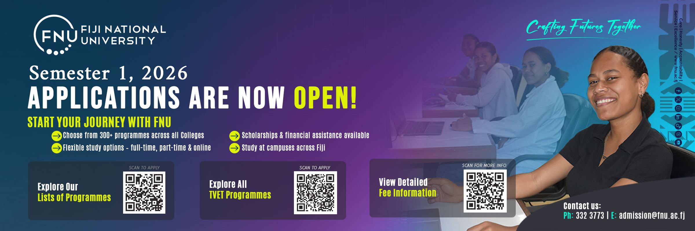 Semester 1, 2026 Application 