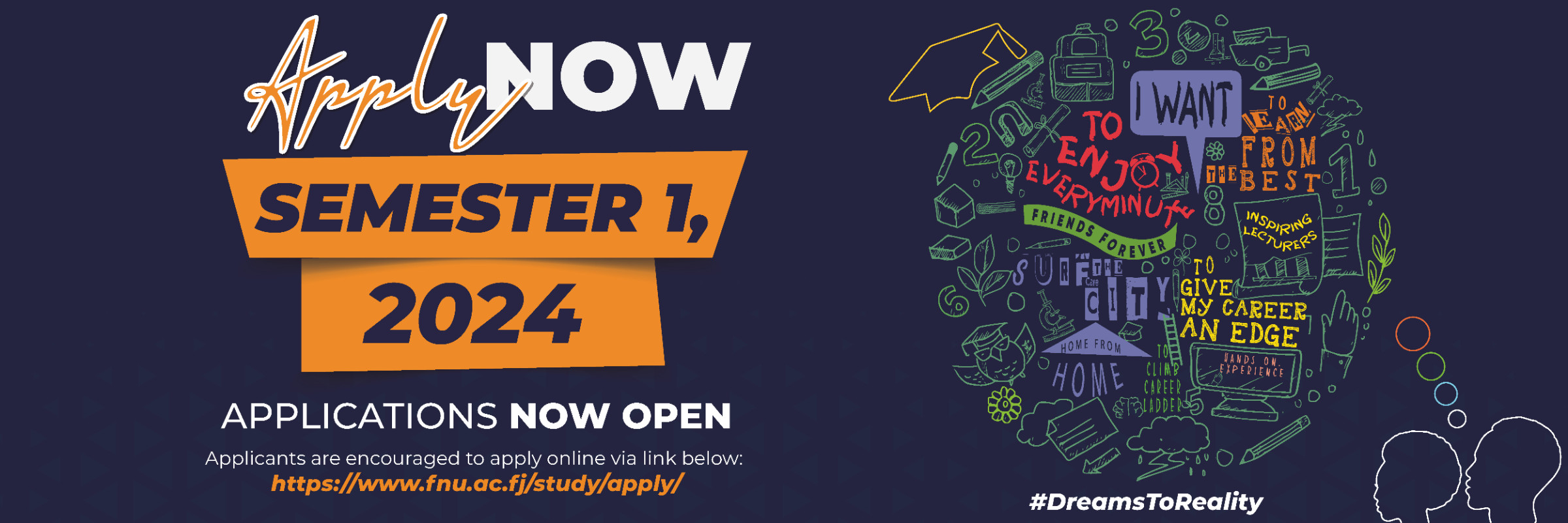Semester 1 2024 Apply Now