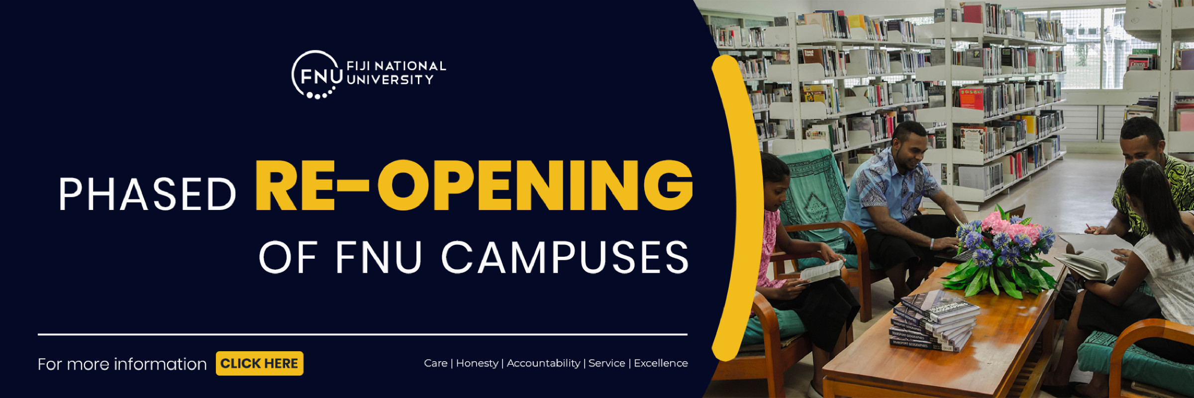 reopening of campuses