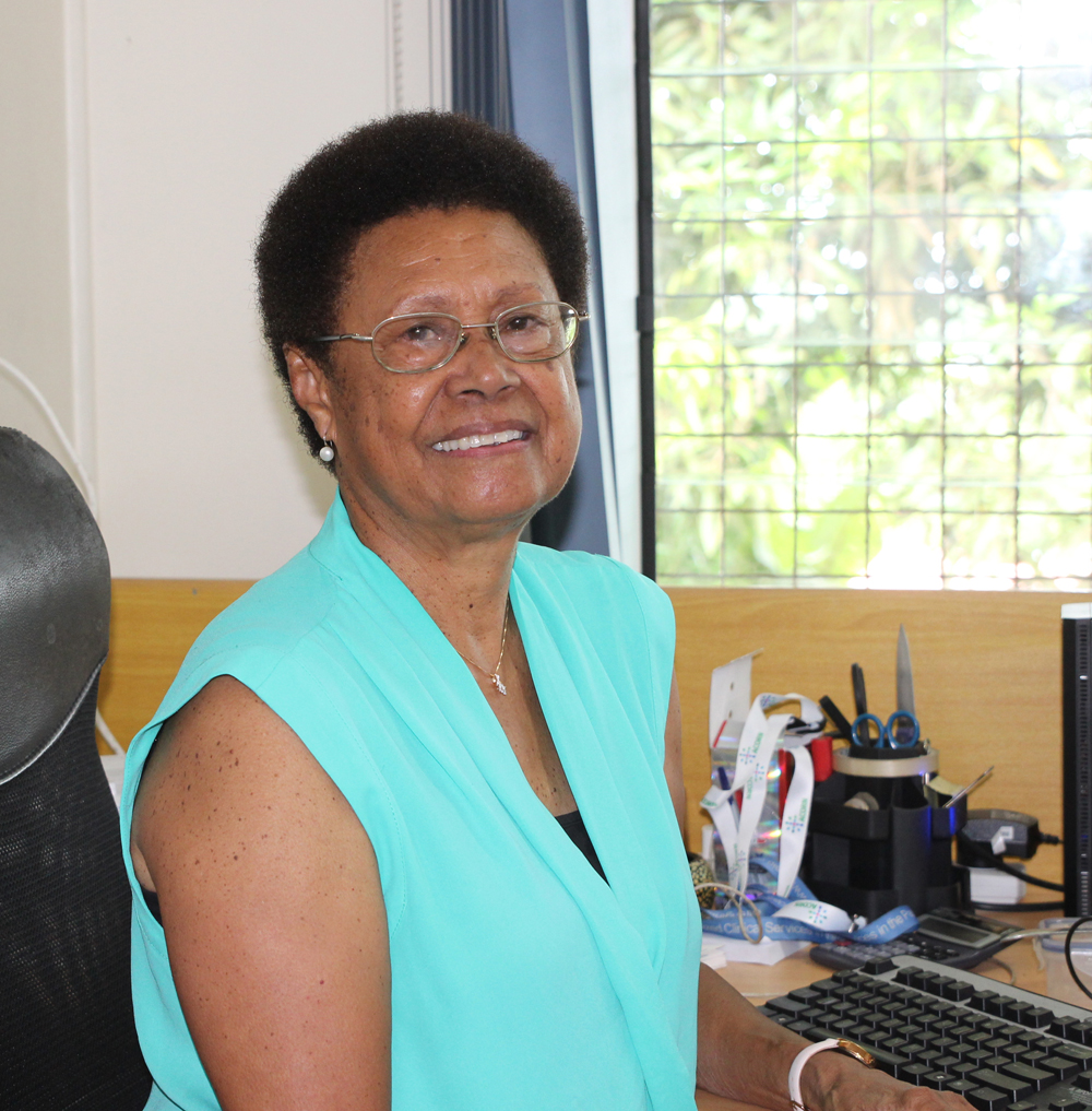 Dr Sereima Bale joined CMNHS in 1998.