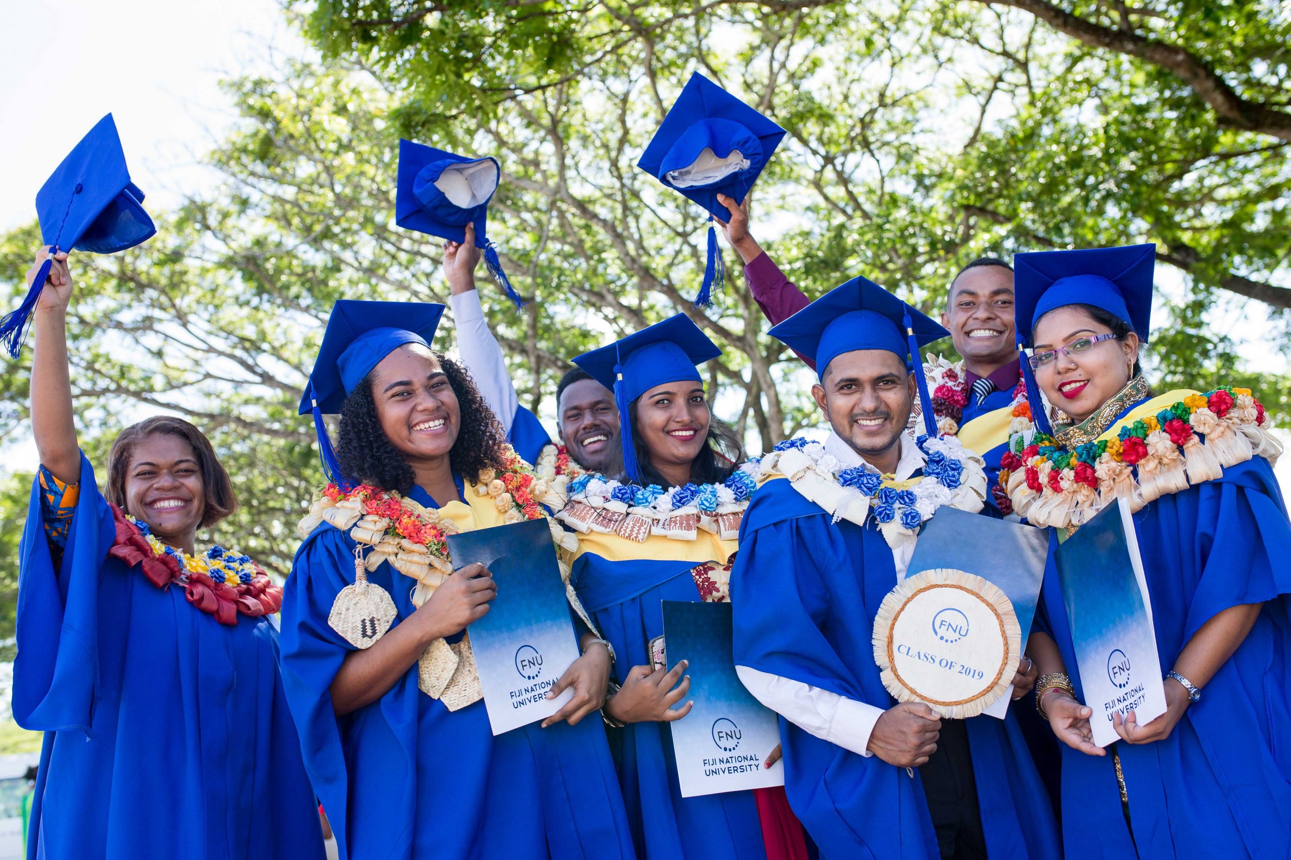 FNU will host graduation ceremonies this month for students who were to have graduated in December last year