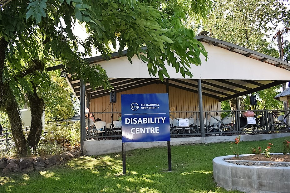 Newly opened Disability centre at FNU.