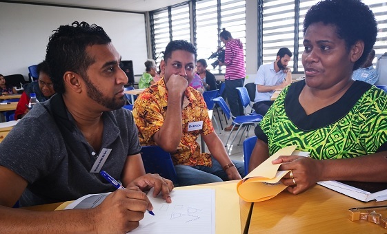 Participants at the PBL Workshop, 27 & 28 June 2019 @ the Nasinu Campus