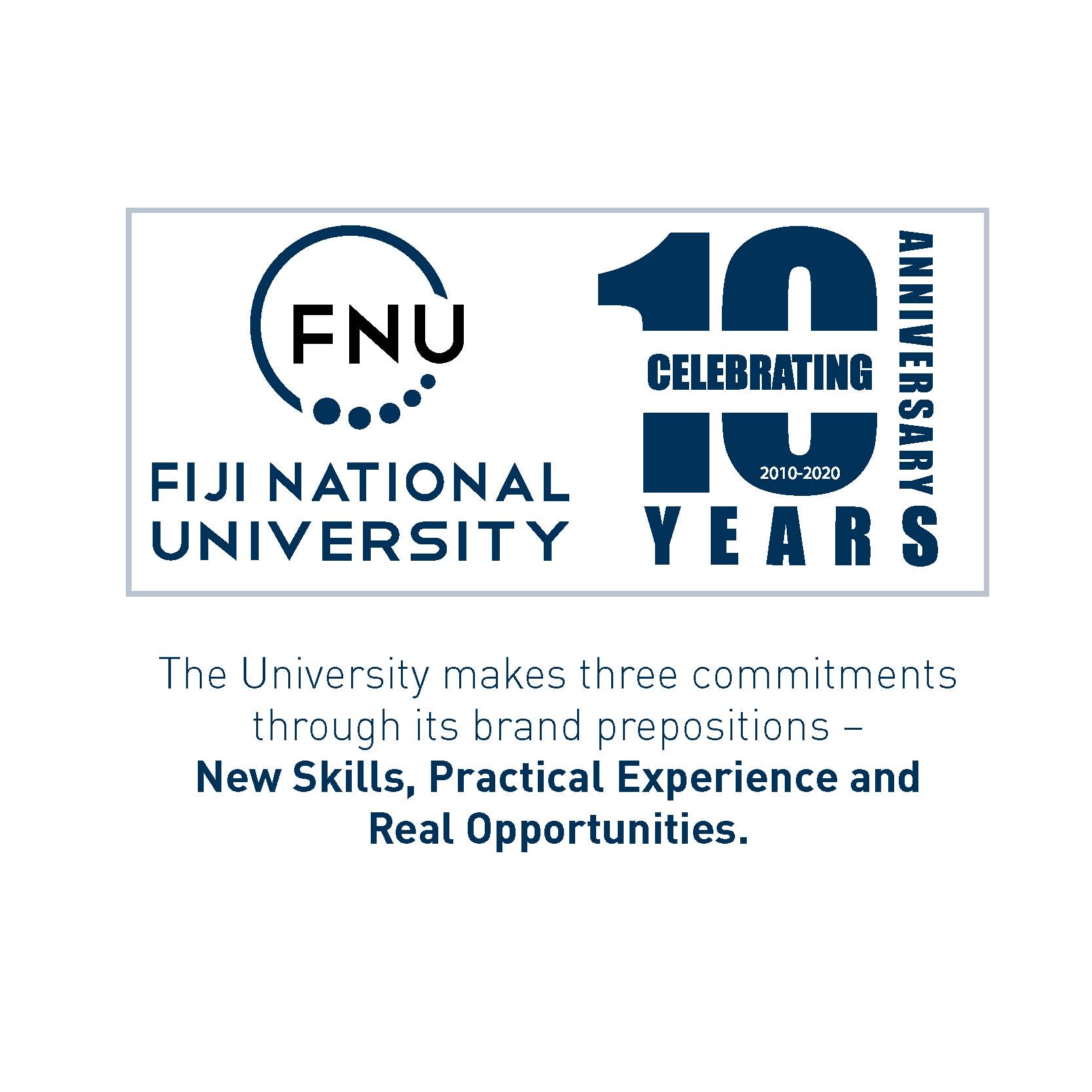 Fiji National University Logo Photo
