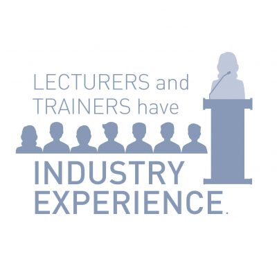 Lecturers And Trainers Have Industry Experience