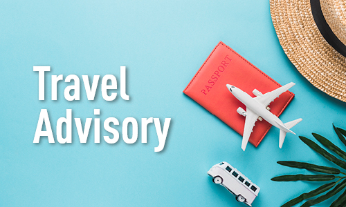 Travel Advisory