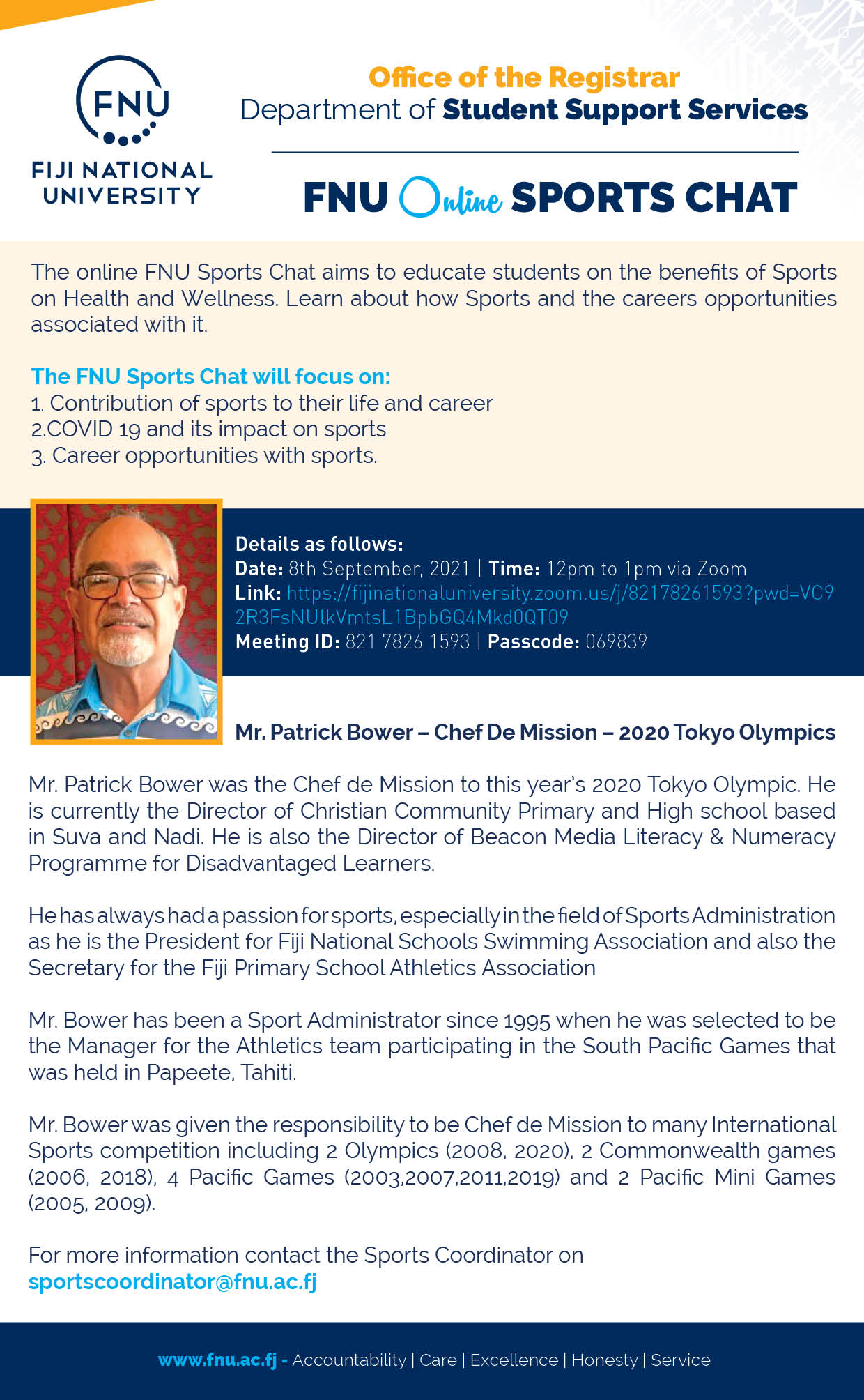 Athletics Sports Chat