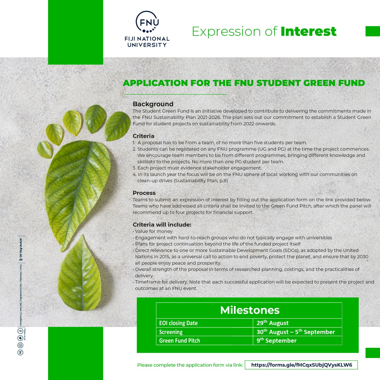 Student Green Fund