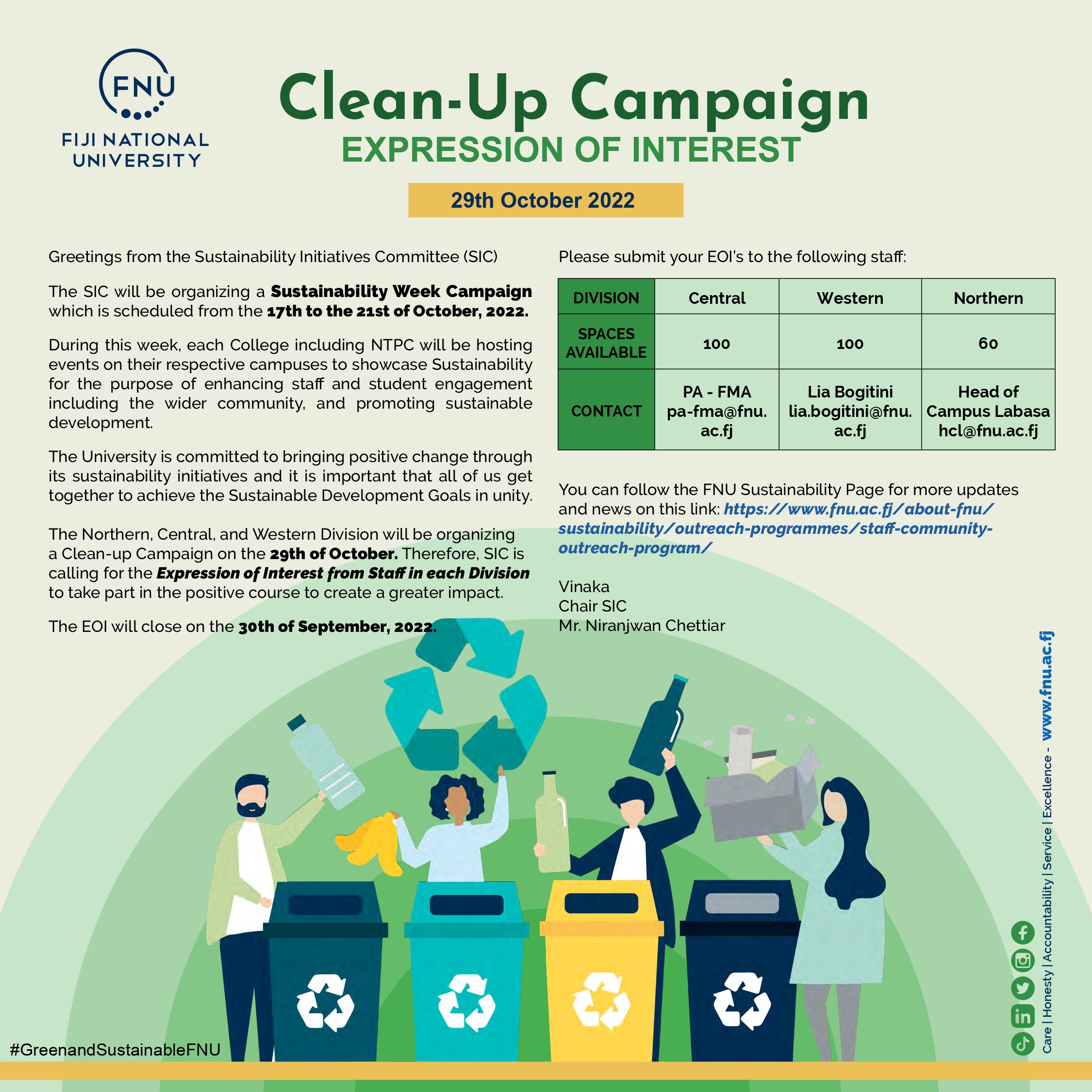 Clean Up Campaign