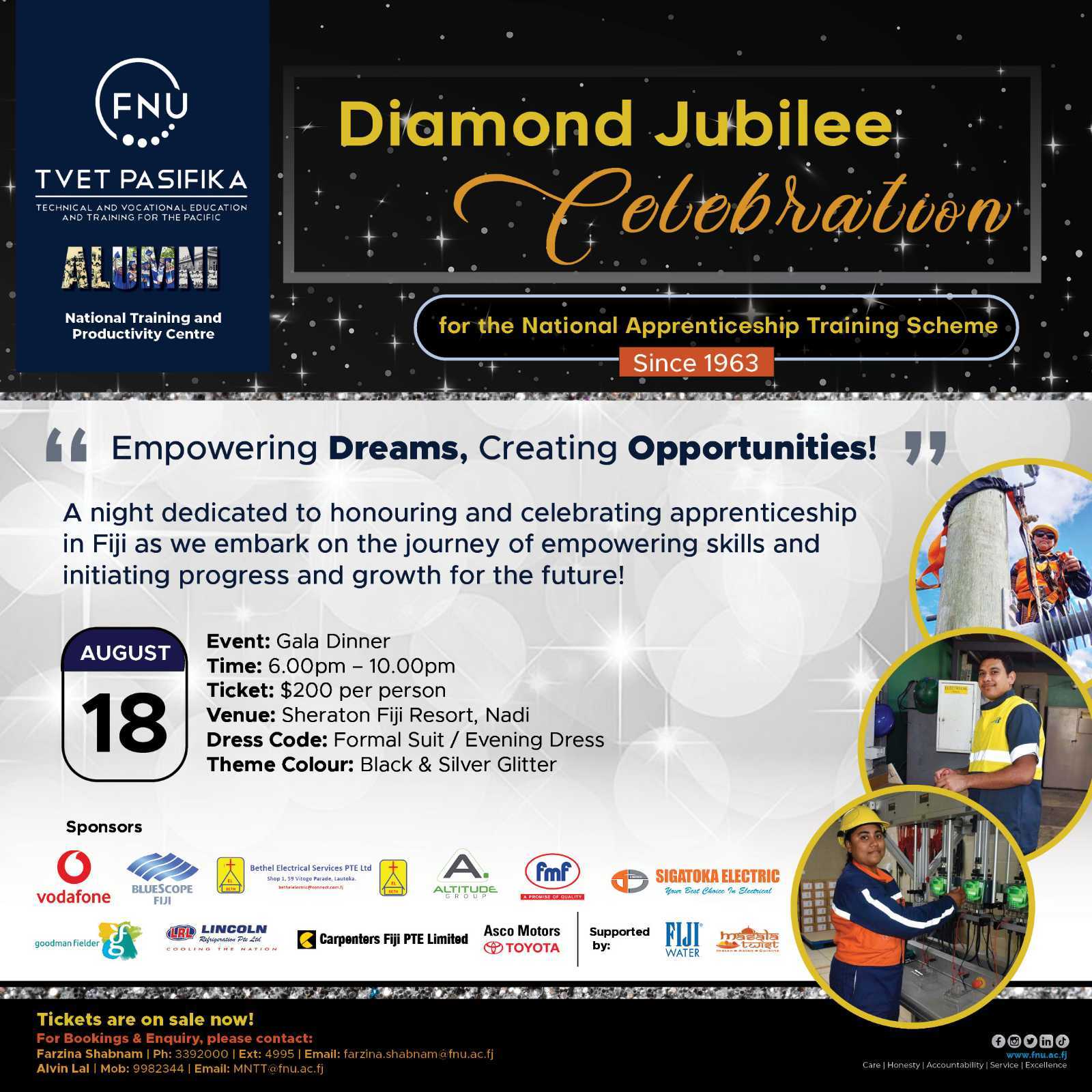 Diamond Jubilee Celebration for National Apprenticeship Training Scheme