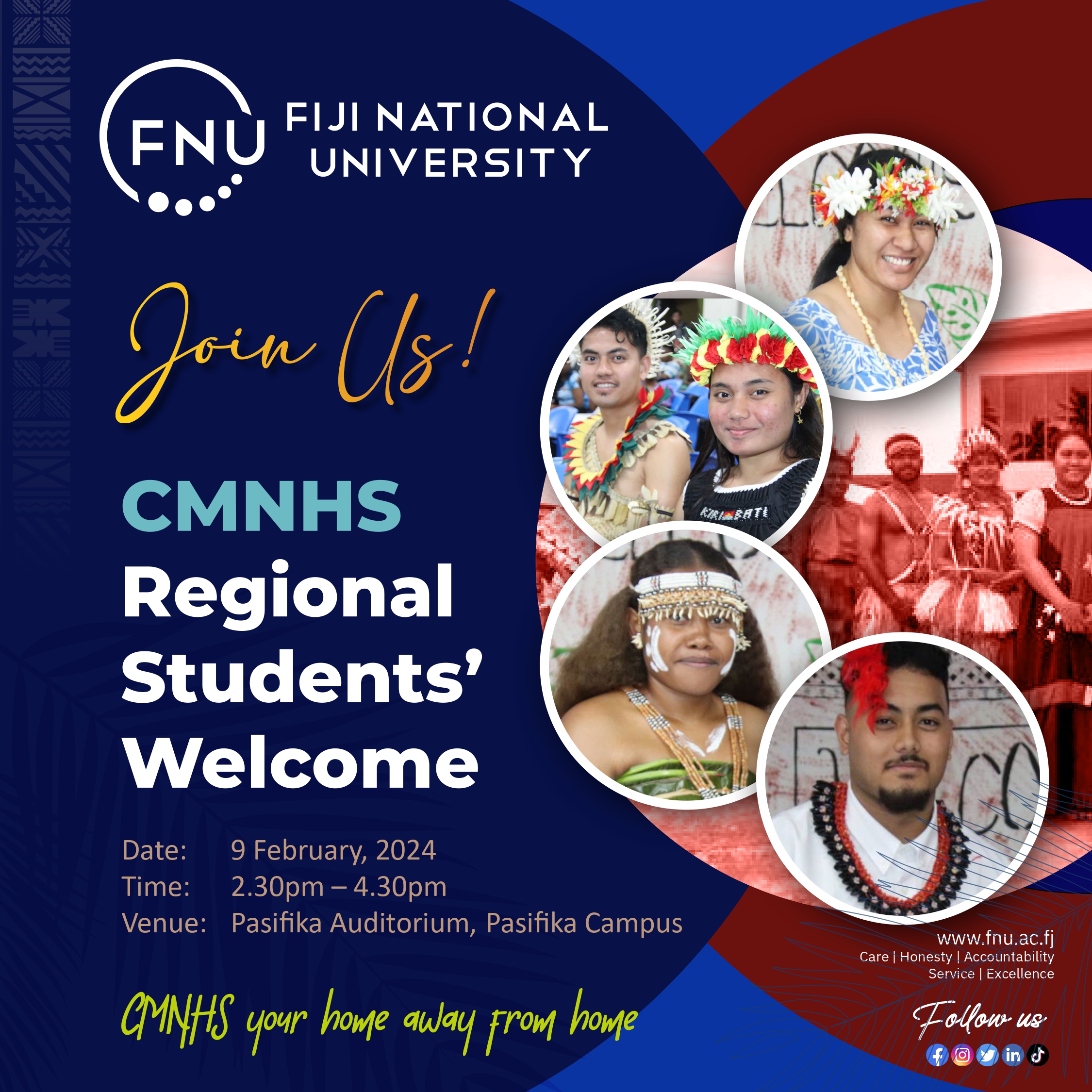 CMNHS Regional Students Welcome