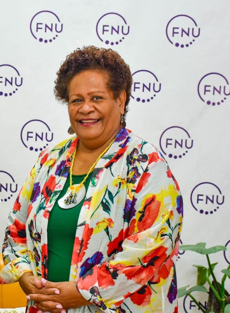 Fiji National University's Vice-Chancellor, Professor Unaisi Nabobo-Baba