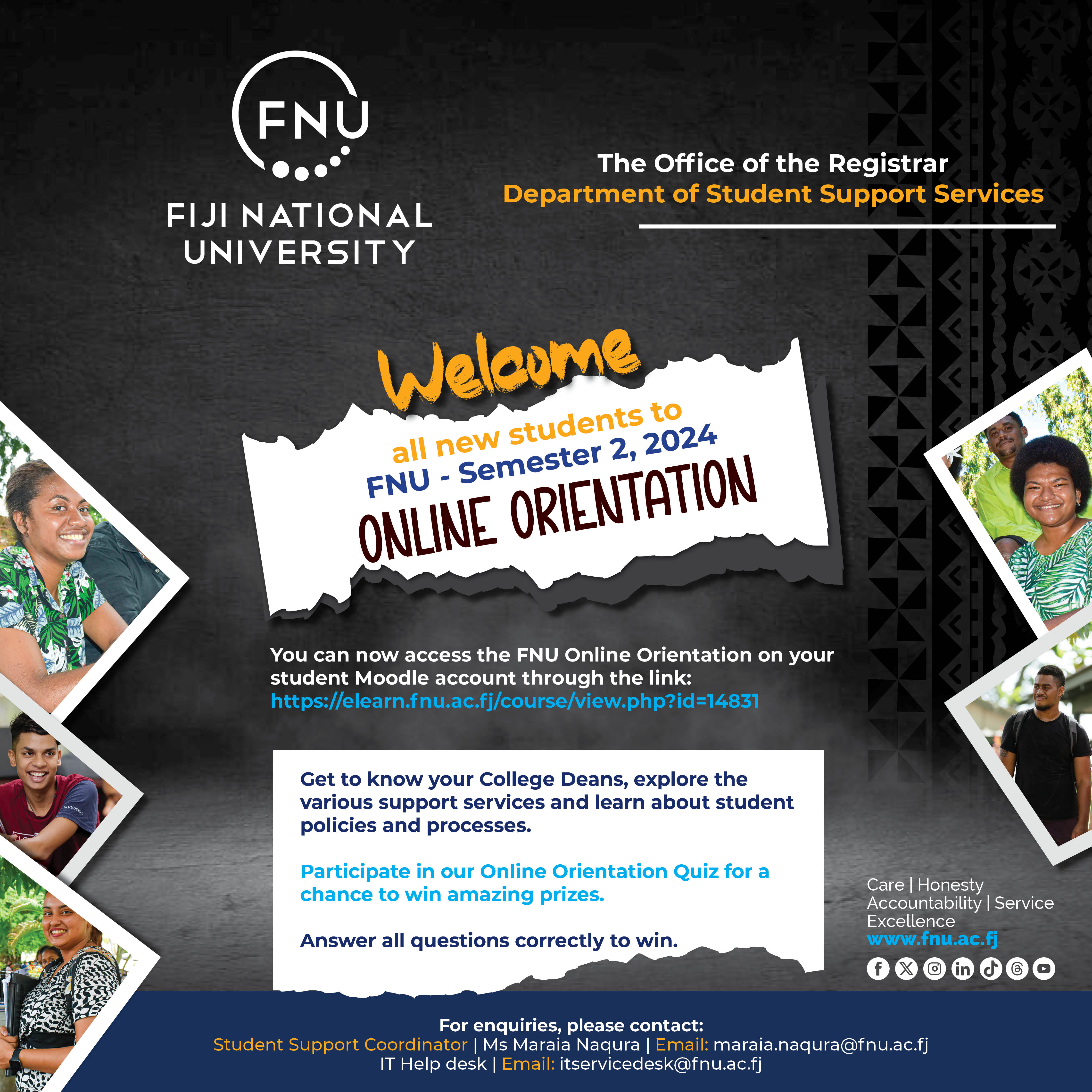 2024 Semester 2 Online Orientation