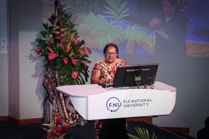 FNU's Pro-Vice Chancellor Learning & Teaching, Dr Jimaima Lako