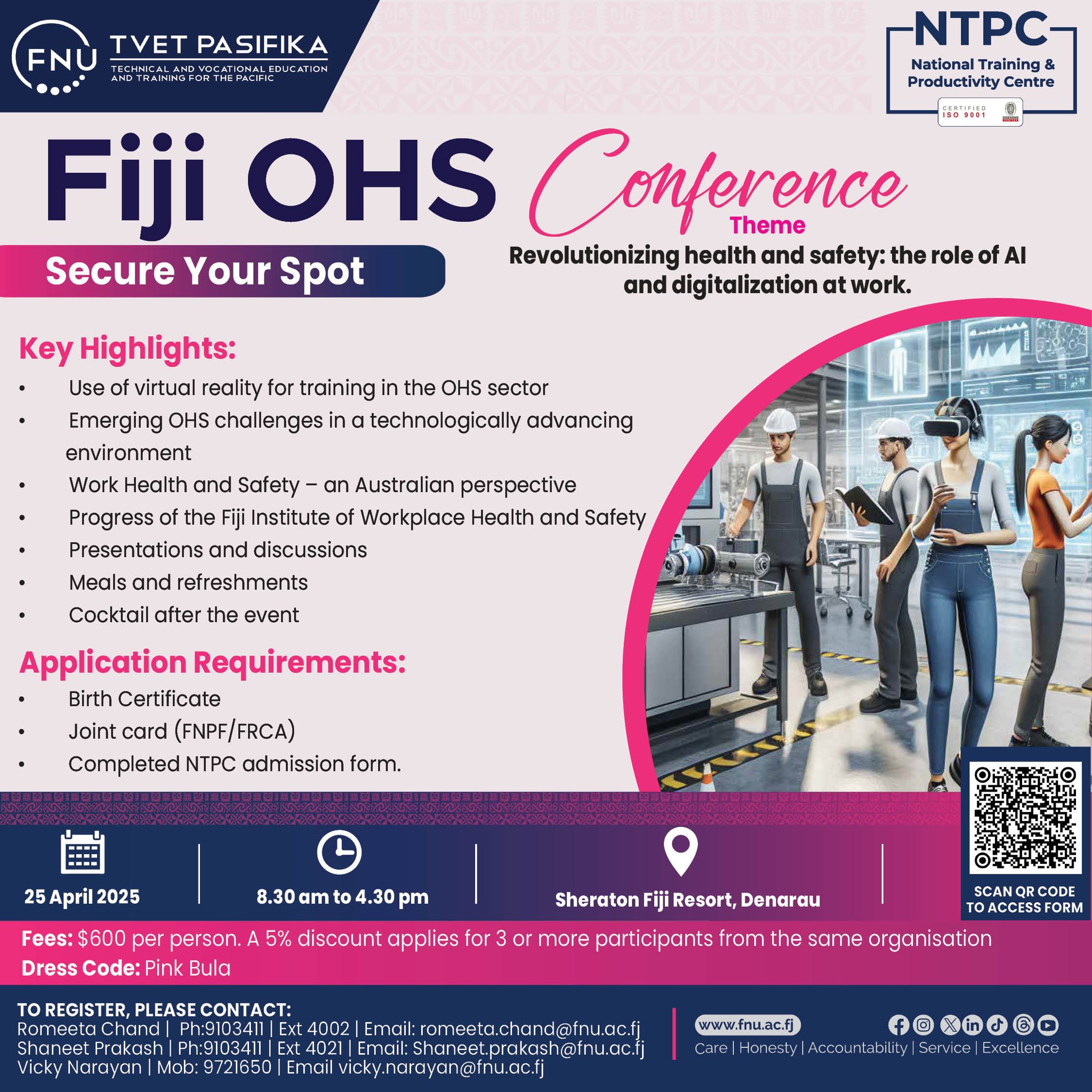 2025 Fiji OHS Conference