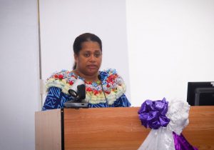 CMNHS Acting Dean Dr Amelia Turagabeci