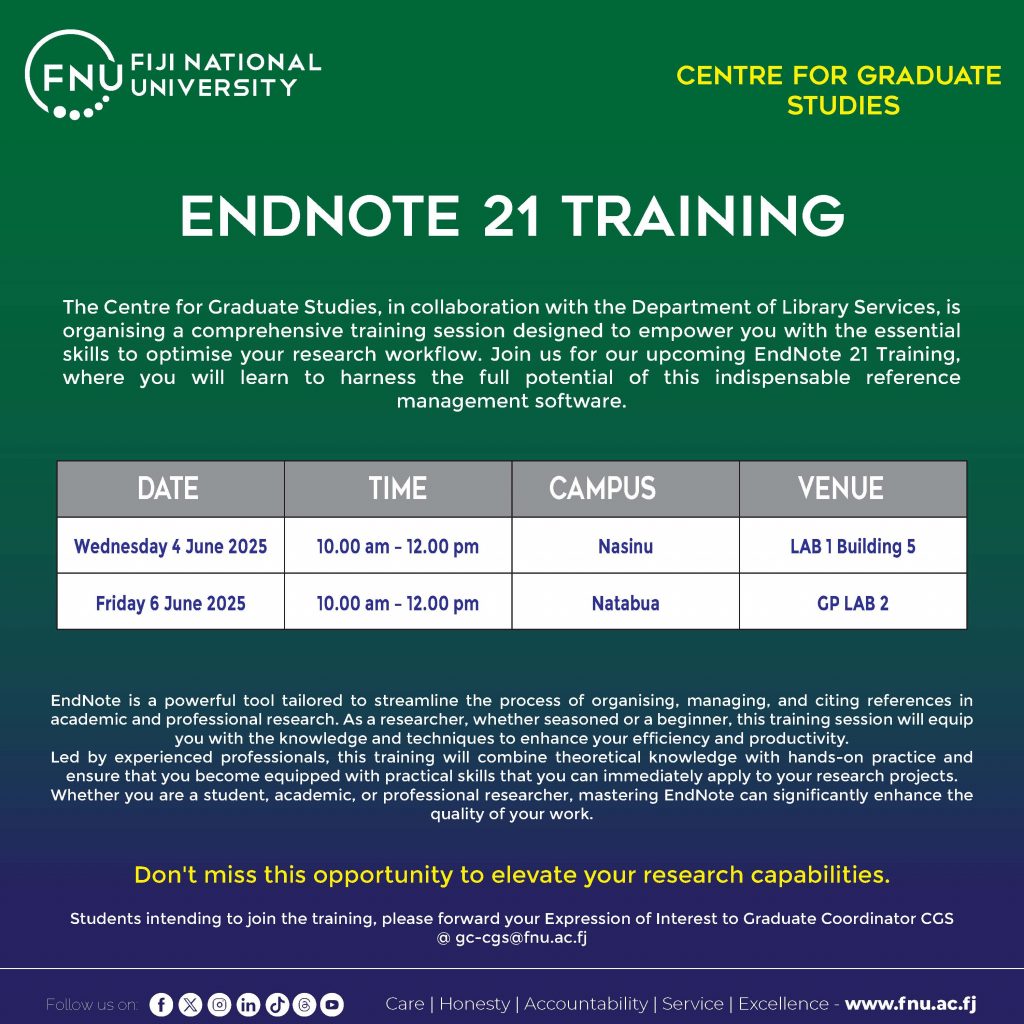 Endnote-21-Training