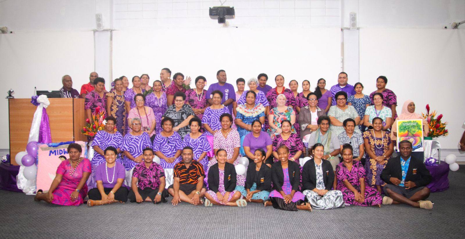 International Midwives Day Celebration held at FNU's Tamavua campus on 5 April, 2025