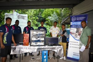Fiji National University’s College of Engineering and Technical Vocational Education and Training (CETVET) students showcased their innovation in the ICT sector during the World Telecommunication and Information Society Day (WTISD) 2025 event at the Derrick campus in Samabula on Friday, 16 May 2025.