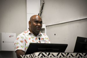 Pro Vice-Chancellor, Technical and Vocational Education and Training (TVET), Dr Isimeli Tagicakiverata highlighted technology’s rapid growth during the World Telecommunication and Information Society Day (WTISD) 2025 commemoration at the Derrick campus in Samabula on Friday, 16 May 2025. 