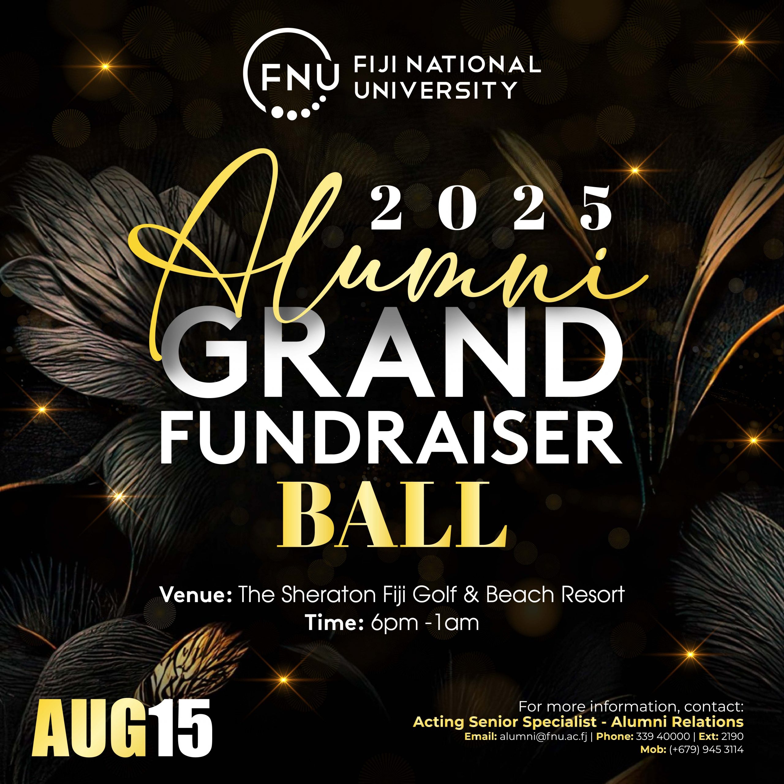 2025 Alumni Grand Fundraiser Ball