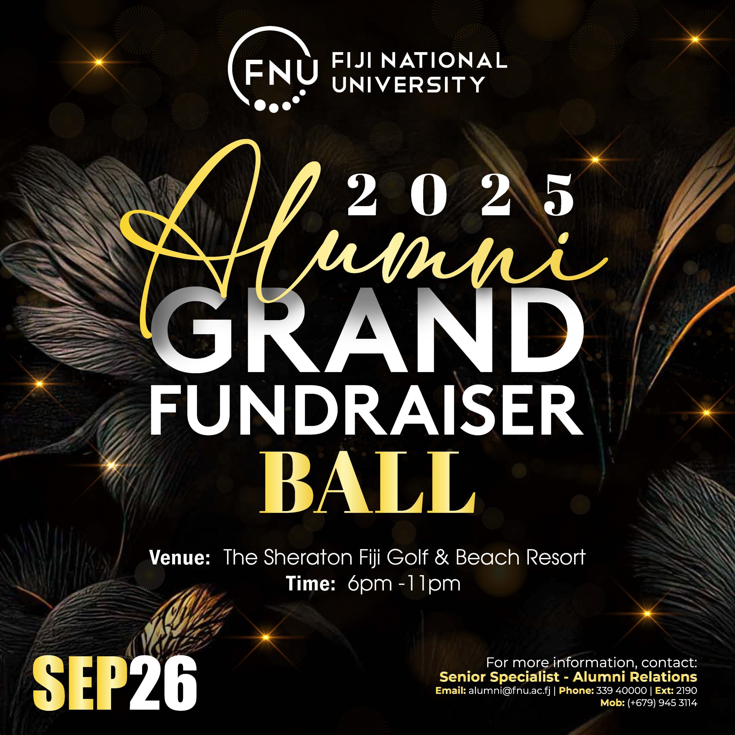 Alumni Ball Flyer