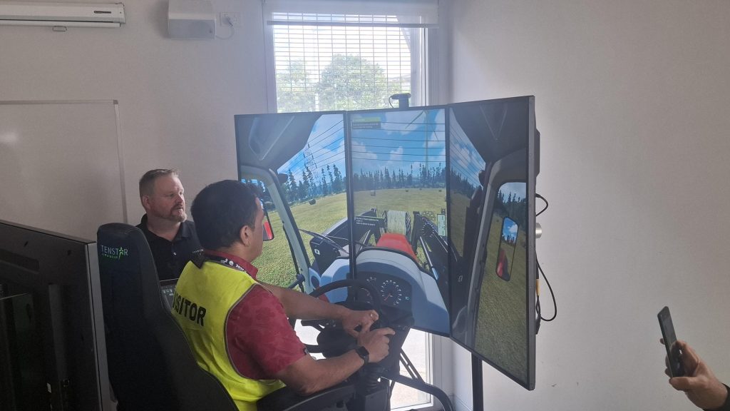 FNU is set to offer simulator-based training in Crane, Forklift, Harvester, Digger, and Tractor operations by 2026