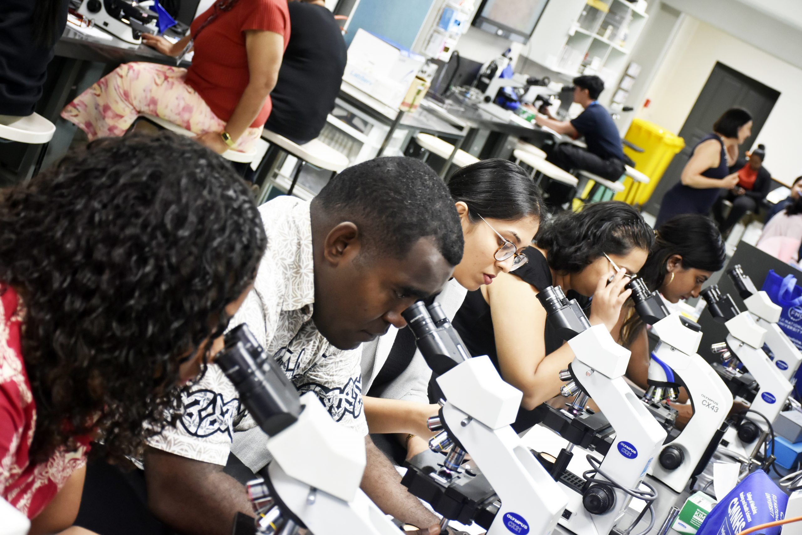 Medical lab professionals from from private and public labs were a part of the 2 day workshop