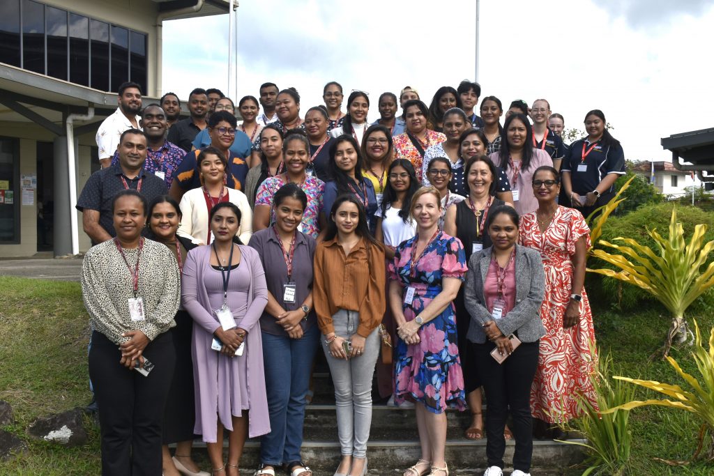 Participants at the Haematology Workshop