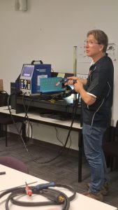 TAFE Queensland will be donating five Augmented Reality Welding training machines to FNU later this year