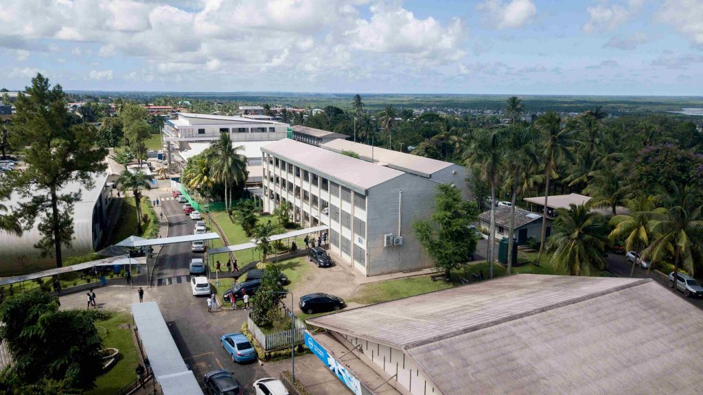 The home of the Fiji National University, Nasinu Campus