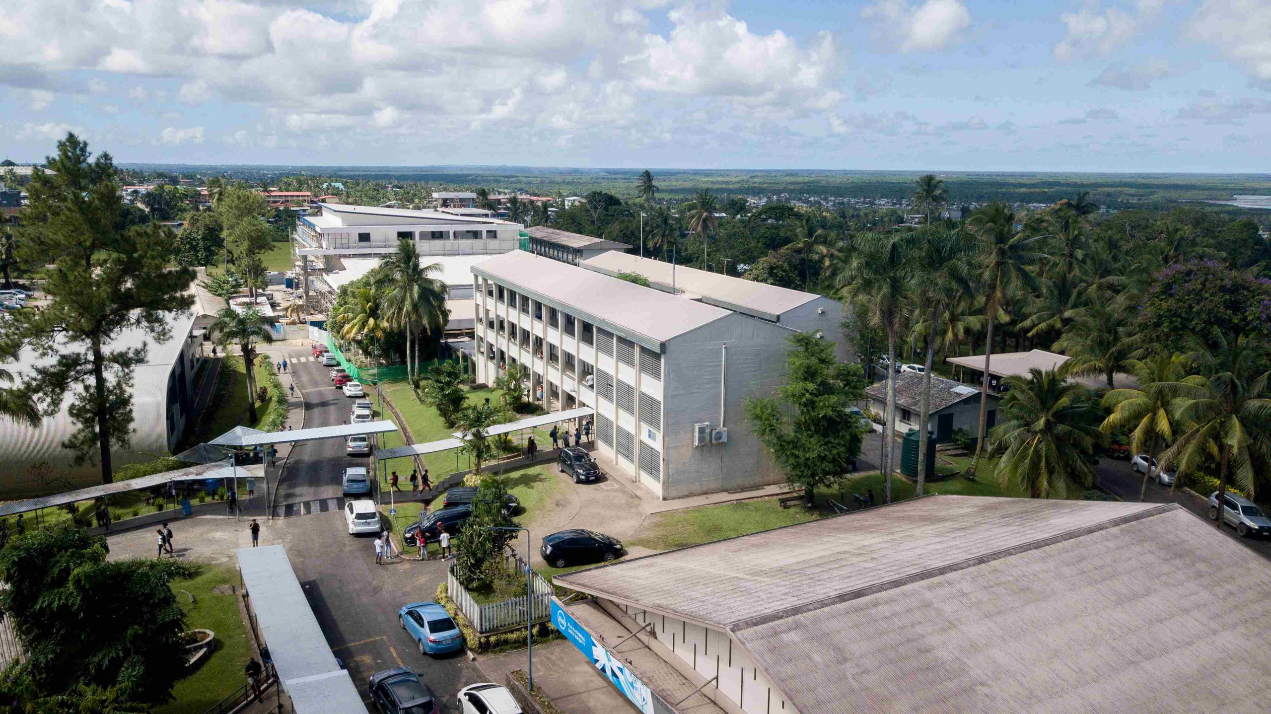 The home of the Fiji National University, Nasinu Campus