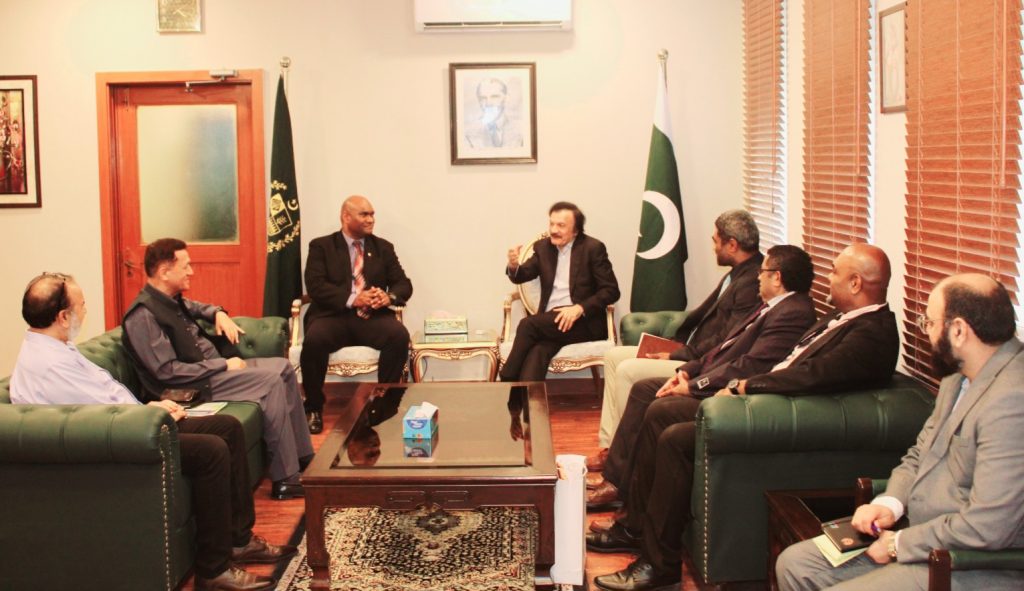 The FNU delegation engaged in discussions about advancing collaboration in agriculture, with a focus on smart technology, innovation, and technical and vocational education and training (TVET)